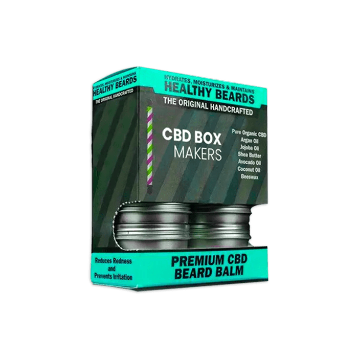 Custom Cbd Beard Balm Boxes