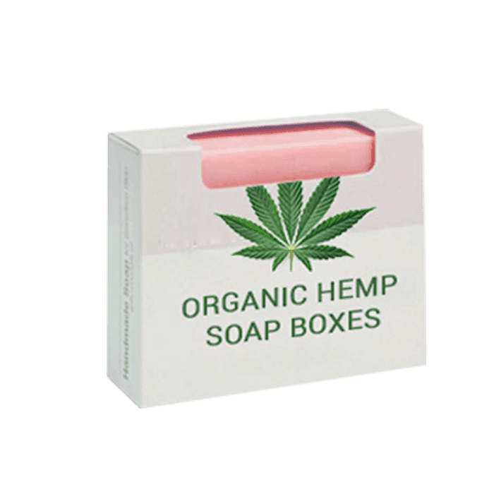 Organic Hemp Soap Boxes